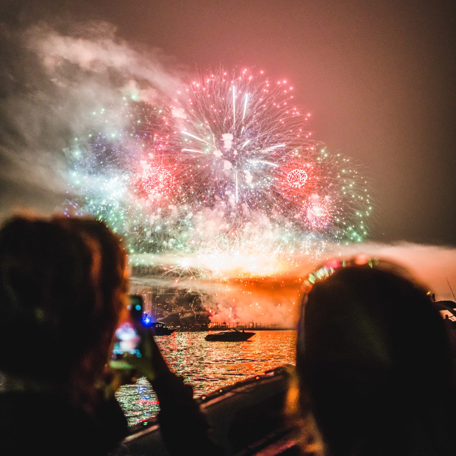 Fireworks Boat Tour Vancouver Water Adventures